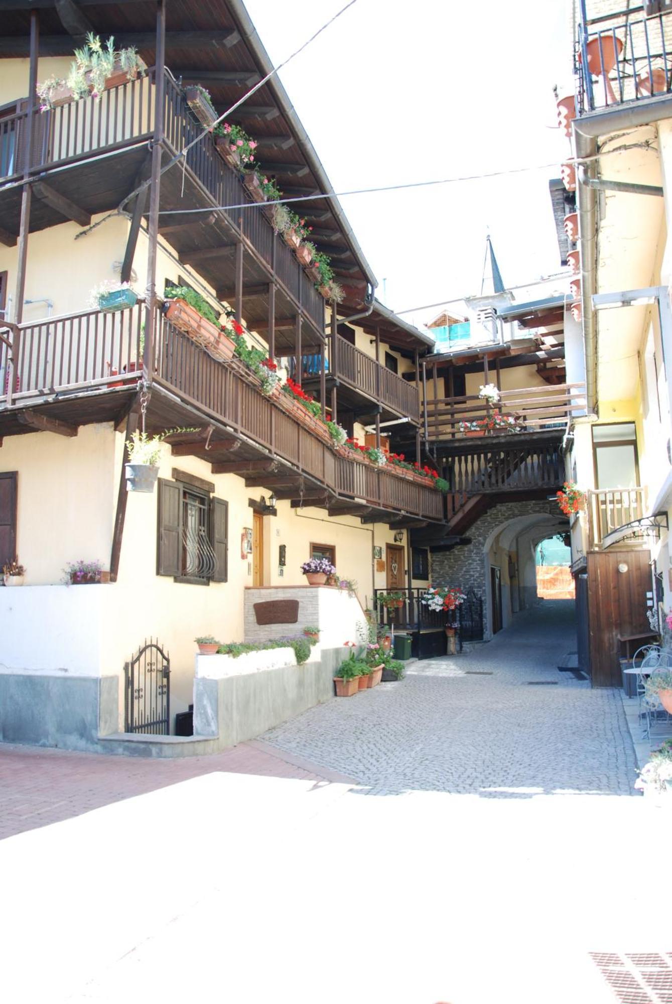 Villa Ca De Vej Nus Exterior foto